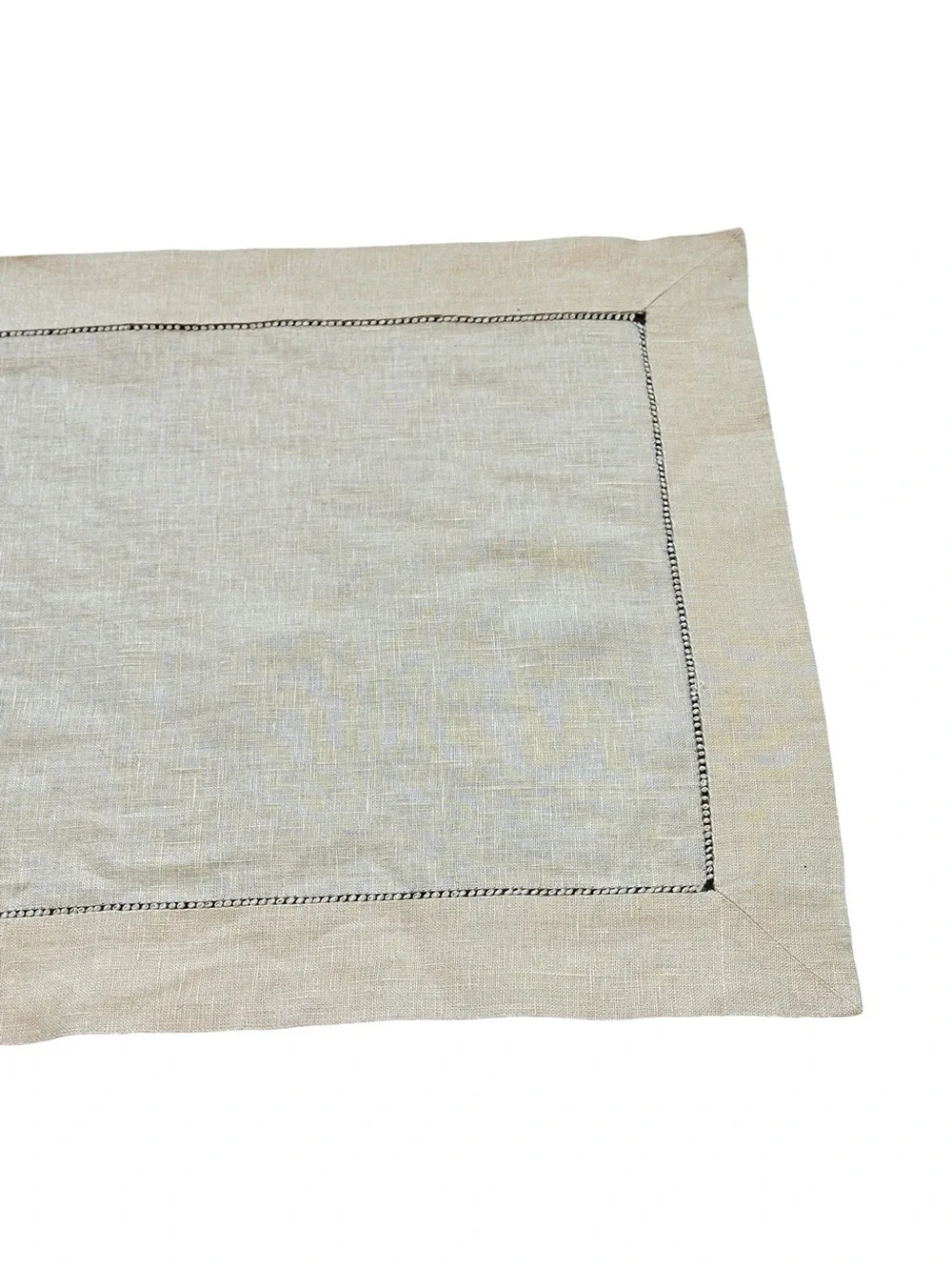 Sferra Bros Pure Linen Placemats Set Quiet Luxury Minimalist Classic Casual